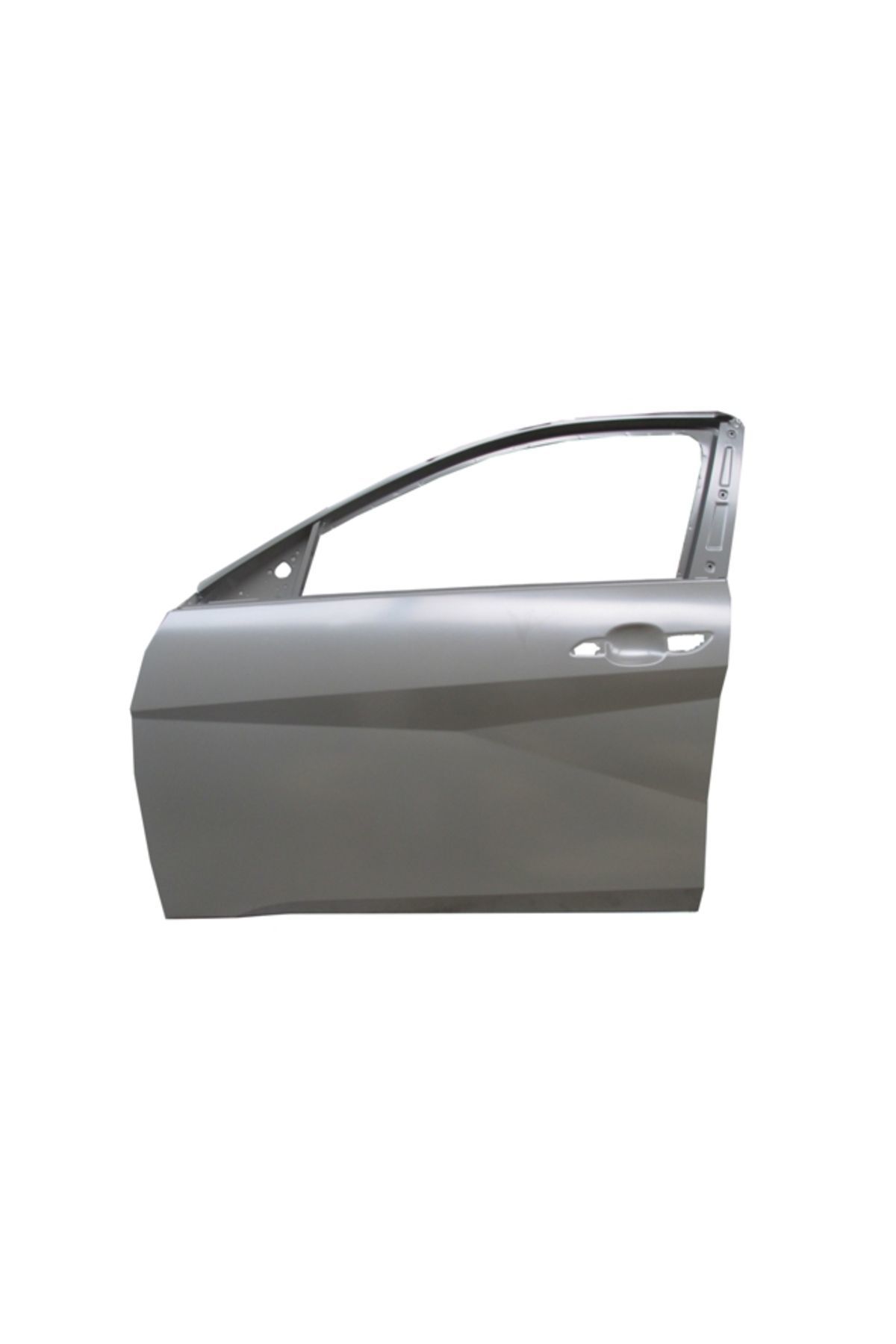 Hyundai Elantra 21/23 Ön Kapı Komple Sol Gri Boyalı(iceli/çekomastikli)(tw)