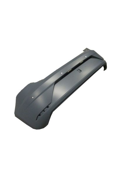 Seat Leon- 17/20  Uyumlu  Arka Tampon Gri Astarlı/ Delikli/reflektör Delikli (tyg) 5f0807421ngru