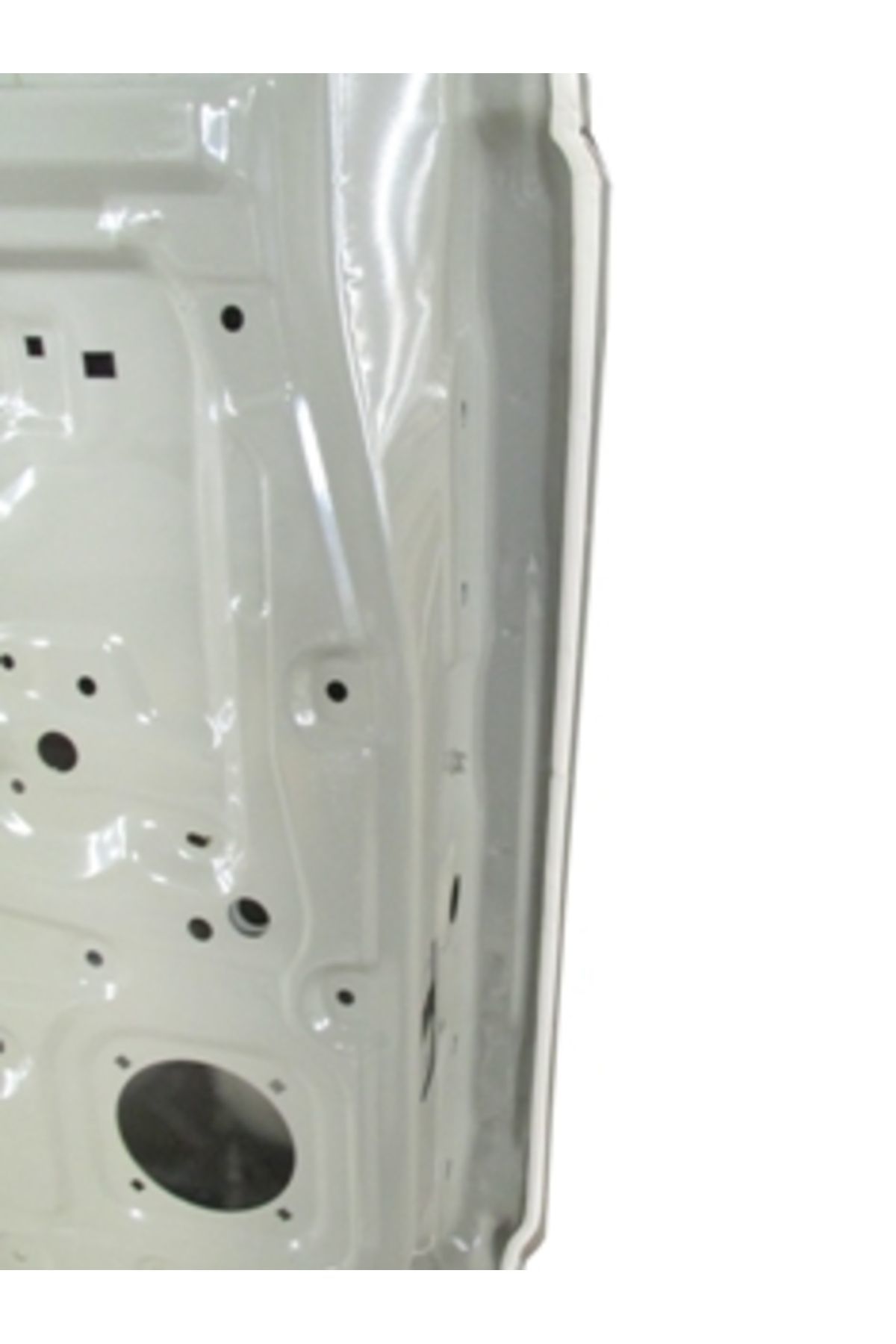 Mazda Bt 50 Pick Up 07/12 Arka Kapı Komple Sol Gri Boyalı (İceli/çekomastikli)(yan Sanayi) (Tw