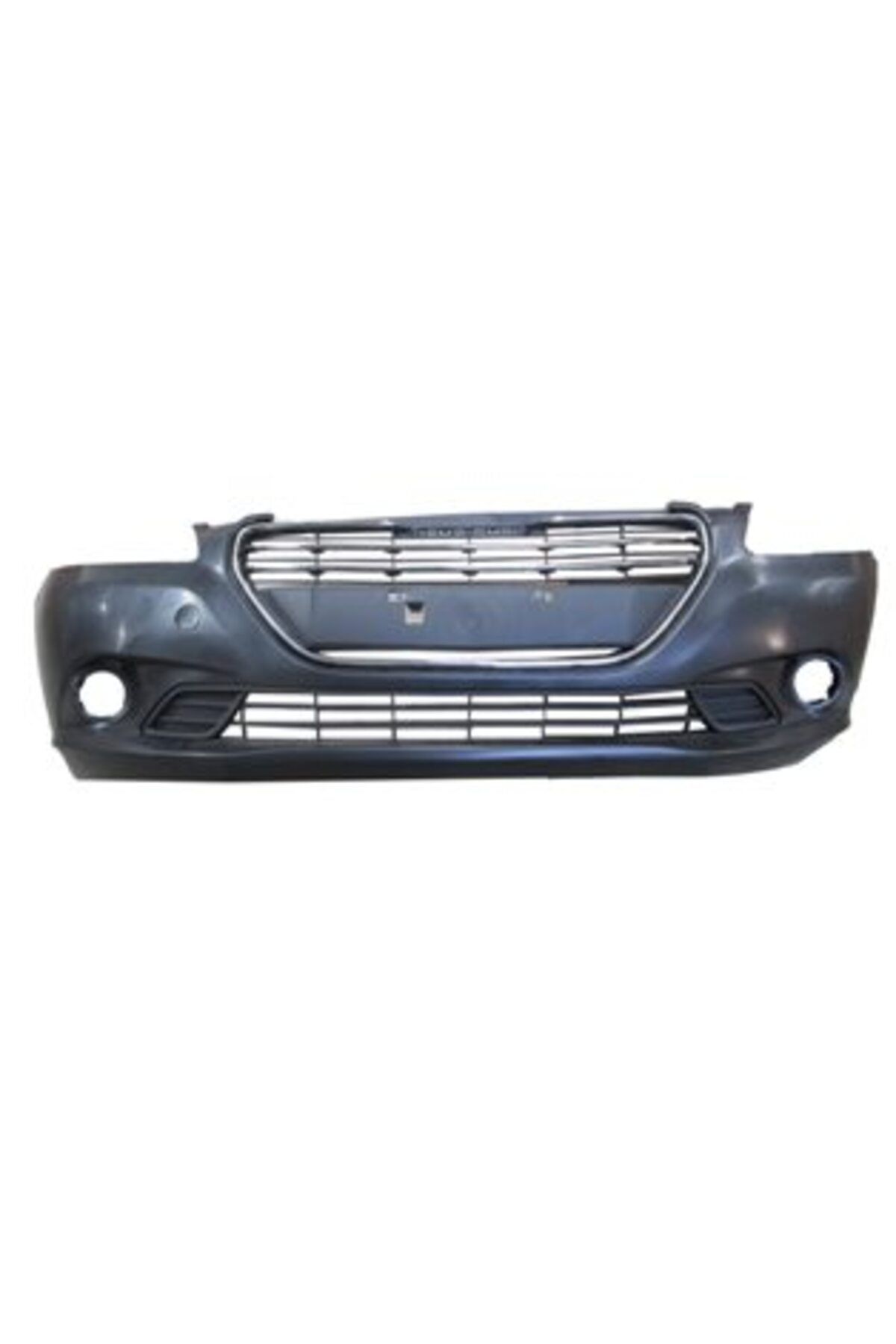 Peugeot 301 13/16 Ön Tampon Siyah (Panjurlu/sis Braketli/nikelaj Çıtalı/çeki Kapaklı)