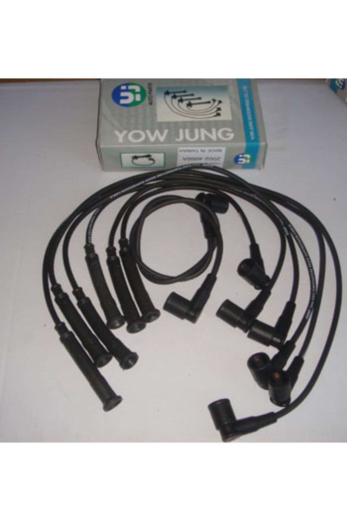 Bmw 7 Seri E32 88/92 Buji Kablosu Takım (12v)(m30b30m30b35)3.0/3.5 Cc (Yow Jung) Uyumlu