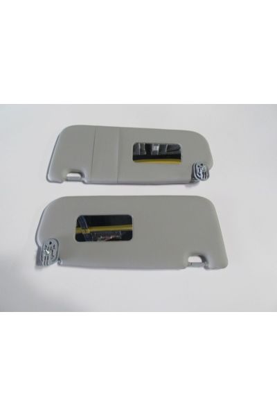 Hyundai I20 09/12 Güneşlik Gri Sağ/sol Set 2 Parça