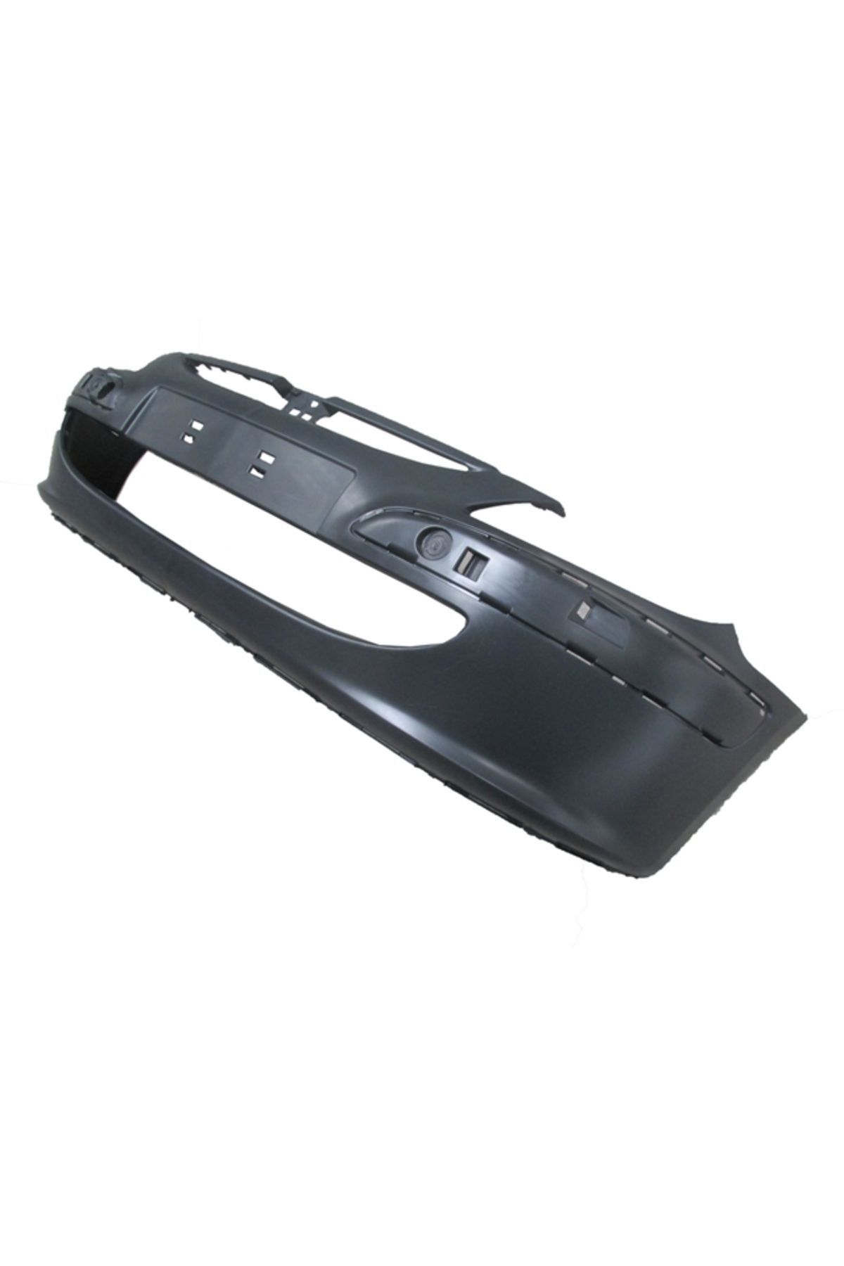 Peugeot 307 01/05 Ön Tampon Siyah (Far Yıkama Deliksiz) (Panjur/bant Delikli) (Eurobump)