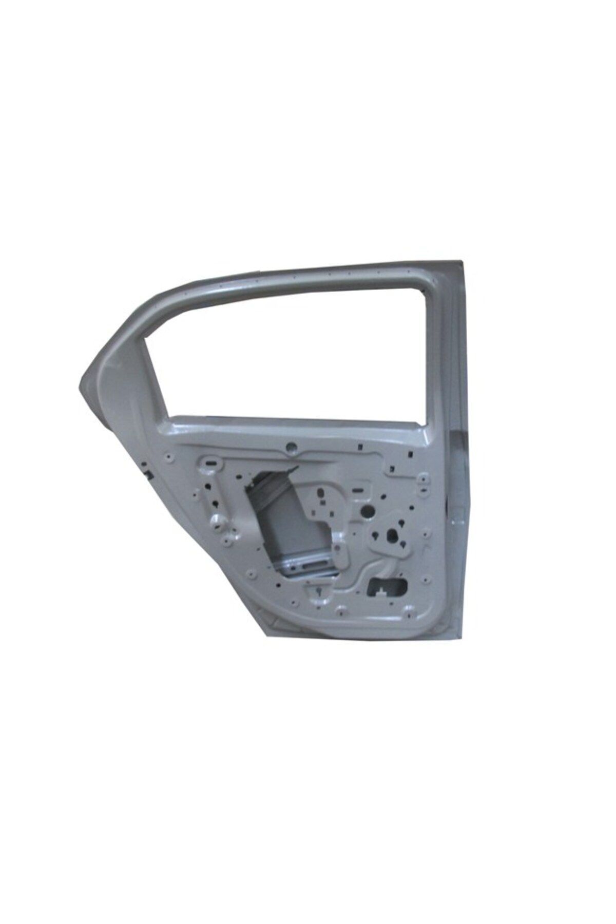 Citroen C Elysee 17/24 Arka Kapı Komple Sol Gri Boyalı (Tw)