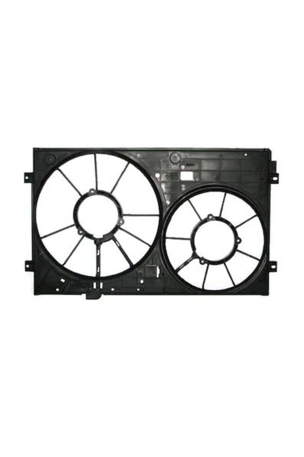 Skoda Yeti- 10/13; Radyatör Ve Klima Fan Davlumbazı Boş Gövde (ÇİFTLİ) (TW-Y) 1k0121207t