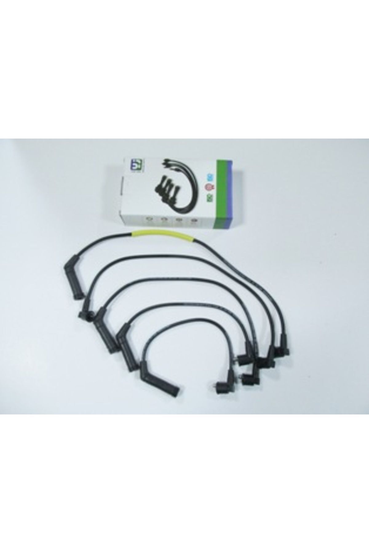 Hyundaı Accent- 95/97; Buji Kablosu Takım 1.3cc (BOBİN KABLOLU) (YOW JUNG) 27501-22c00