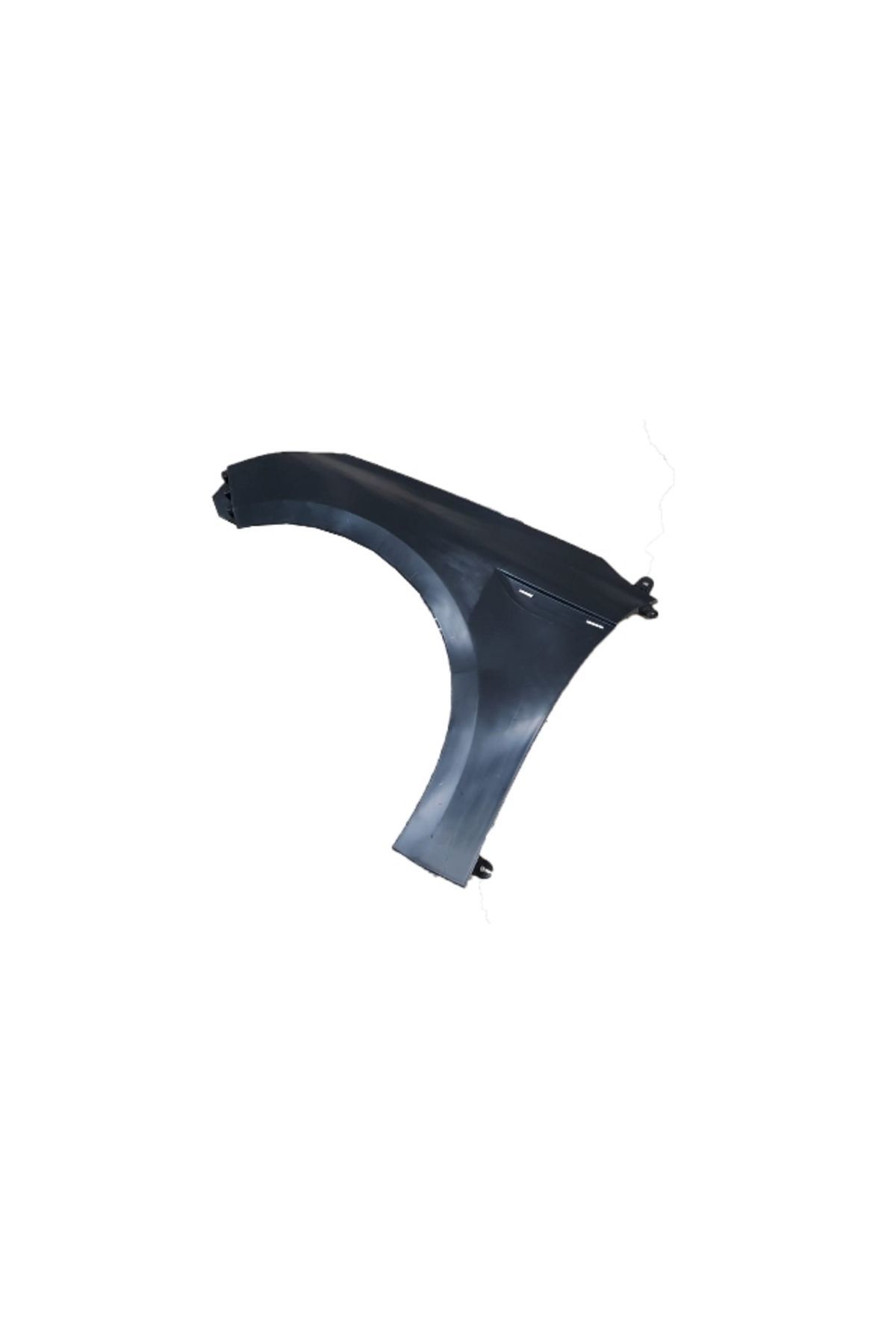 Renault Megane 4 Sd/hb 16/20 Ön Çamurluk Sol Siyah Plastik (Tyg)
