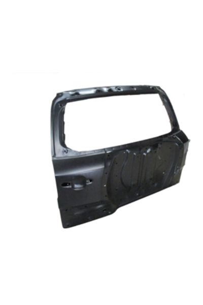 Toyota Rav4 06/09 Arka Bagaj Kapağı Komple Siyah (İceli/çekomastikli) (Bfn)
