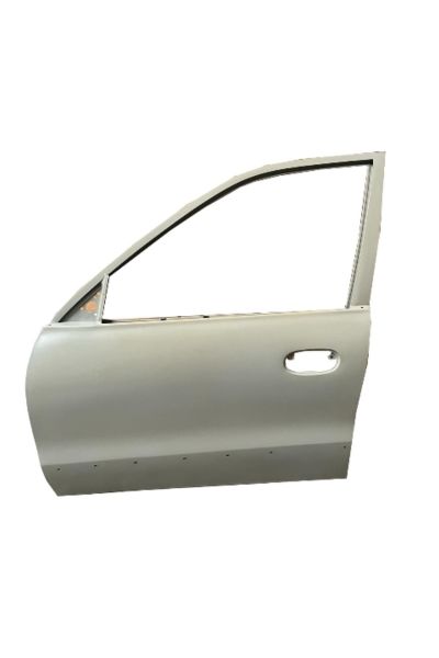 Hyundai Accent 98/00 Ön Kapı Komple Sol Band Delikli Gri Boyalı (İceli/çekomastikli) (Tw)