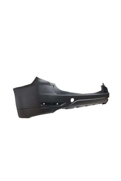 Subaru Forester 08/12 Arka Tampon Siyah (Reflektör Delikli)(tyg)