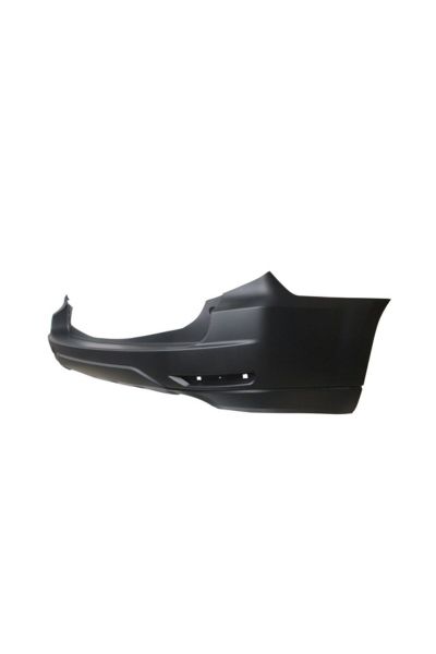 Subaru Forester 08/12 Arka Tampon Siyah (Reflektör Delikli)(tyg)