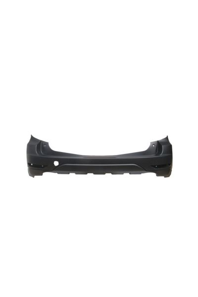 Subaru Forester 08/12 Arka Tampon Siyah (Reflektör Delikli)(tyg)