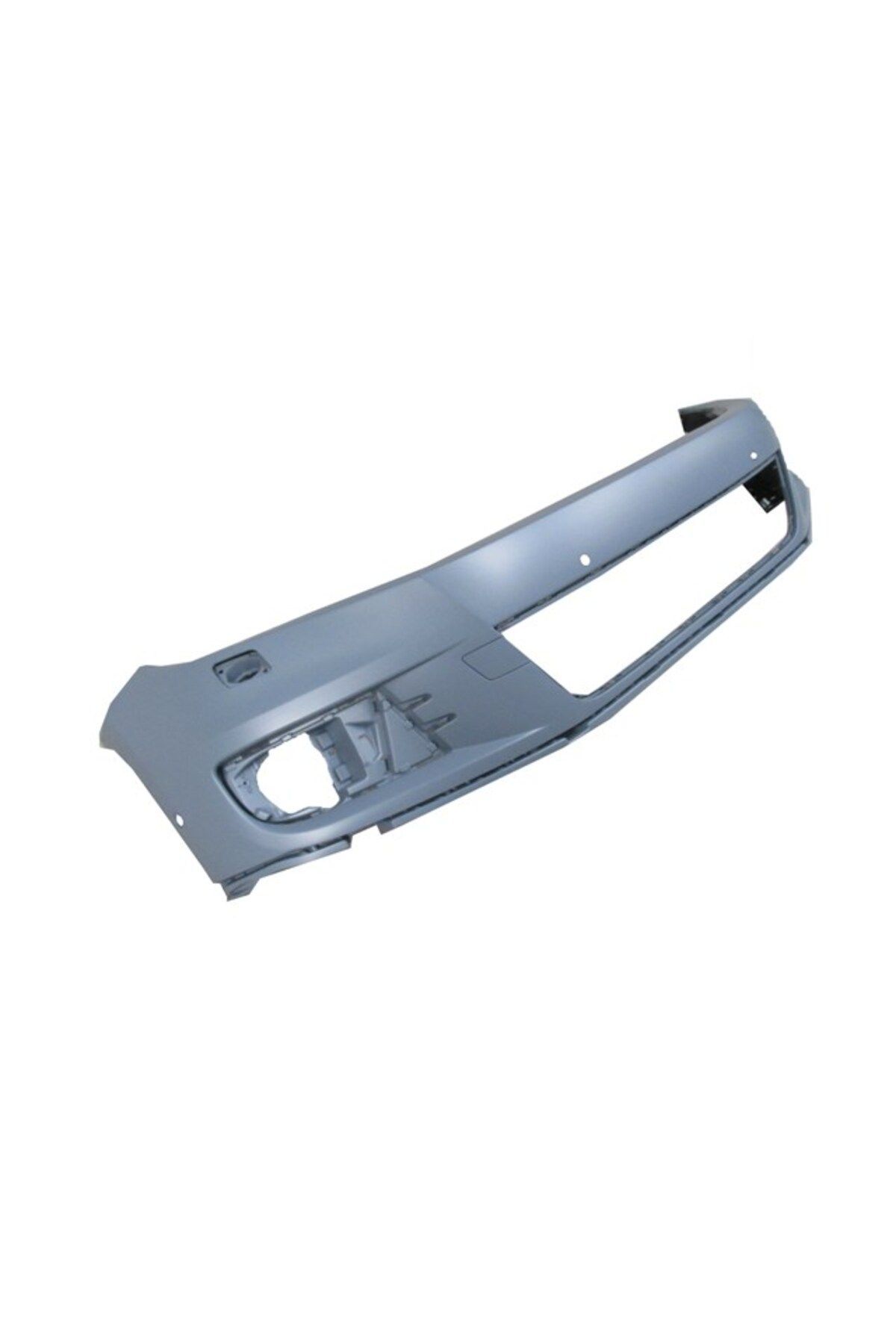 Volkswagen Tiguan 12/15 Ön Tampon Gri Astarl(sis/panjur/sensör/far Yıkama Delikli/çeki Kapaklı)