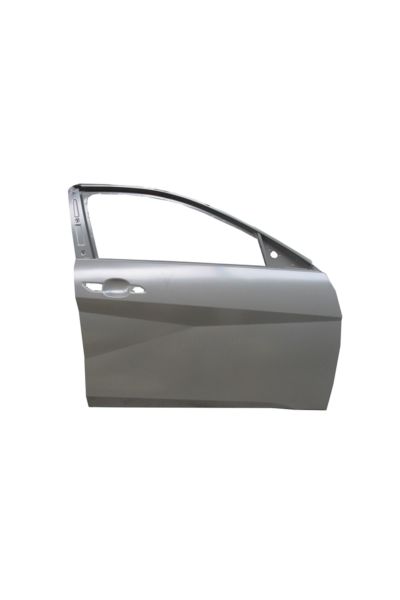 Hyundai Elantra 21/23 Ön Kapı Komple Sağ Gri Boyalı(iceli/çekomastikli)(tw)