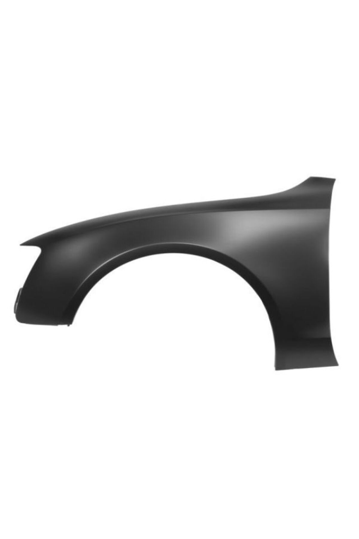 Audi A5 08/12 Ön Çamurluk Deliksiz Sol (Çelik) (Tw)