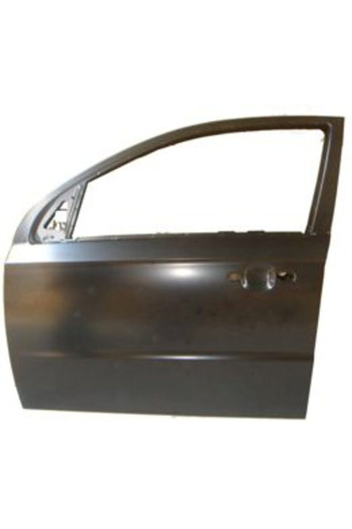Chevrolet Aveo- Sd- 07/12; Ön Kapı Komple Sol (ÇELİK BARLI) Siyah/iceli (BFN) 96648795