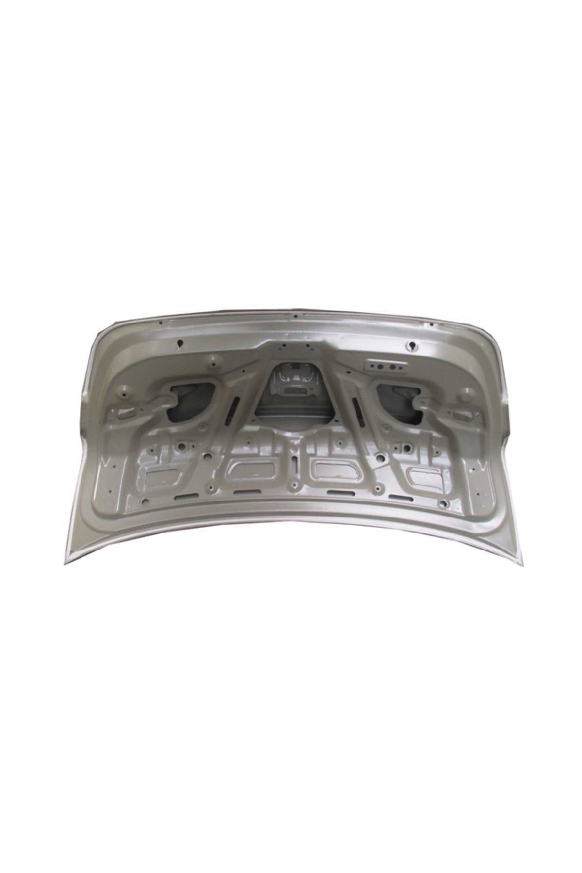 Hyundai Elantra 19/20 Arka Bagaj Kapağı Komple Gri Boyalı(iceli/çekomastikli)(tw)