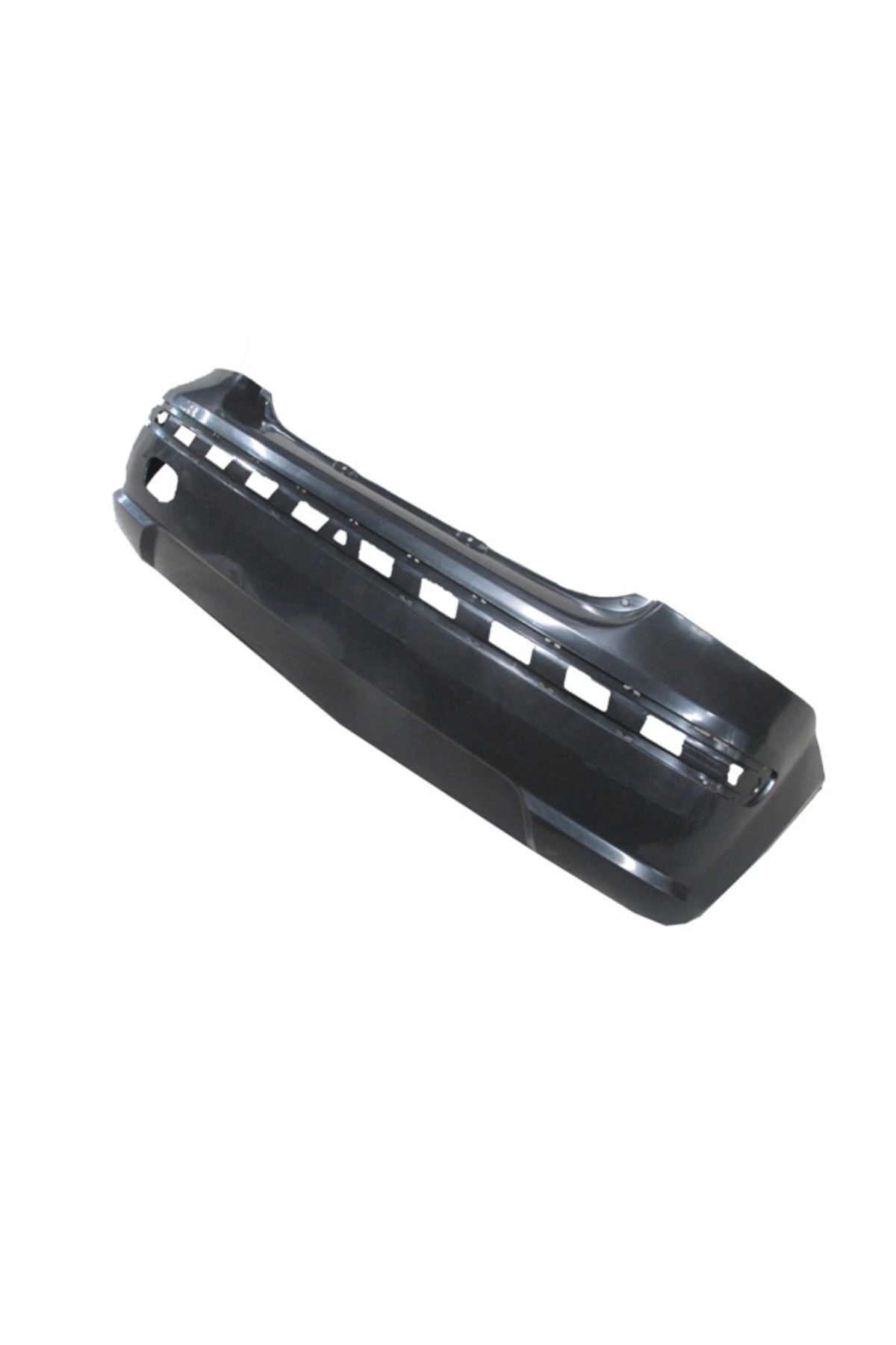 Hyundaı Getz- 03/05; Arka Tampon Siyah (BANTLI TİP (SOL SİS LAMBA DELİKLİ) (TYG) 86611-1c110