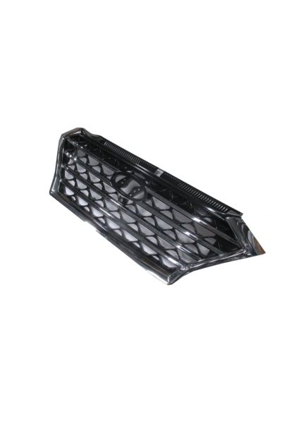 Hyundai Tucson 19/20 Ön Panjur Nikelajlı/iç Petekleri Siyah/sensör Deliksiz/kamera Delikli(f