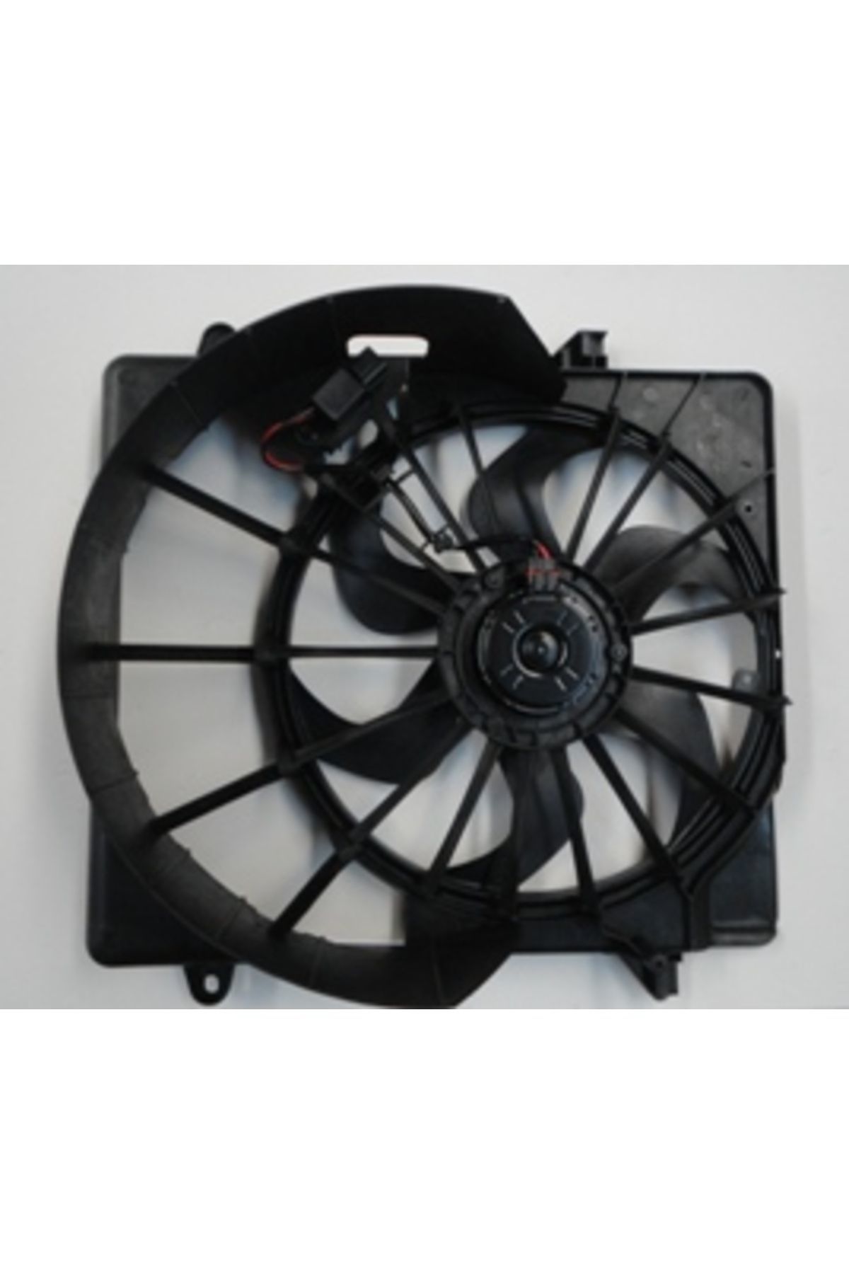 Jeep Cherokee 08/11 Radyatör Fan Davlumbazı Resistanslı (6 Kanat) (Tyg)