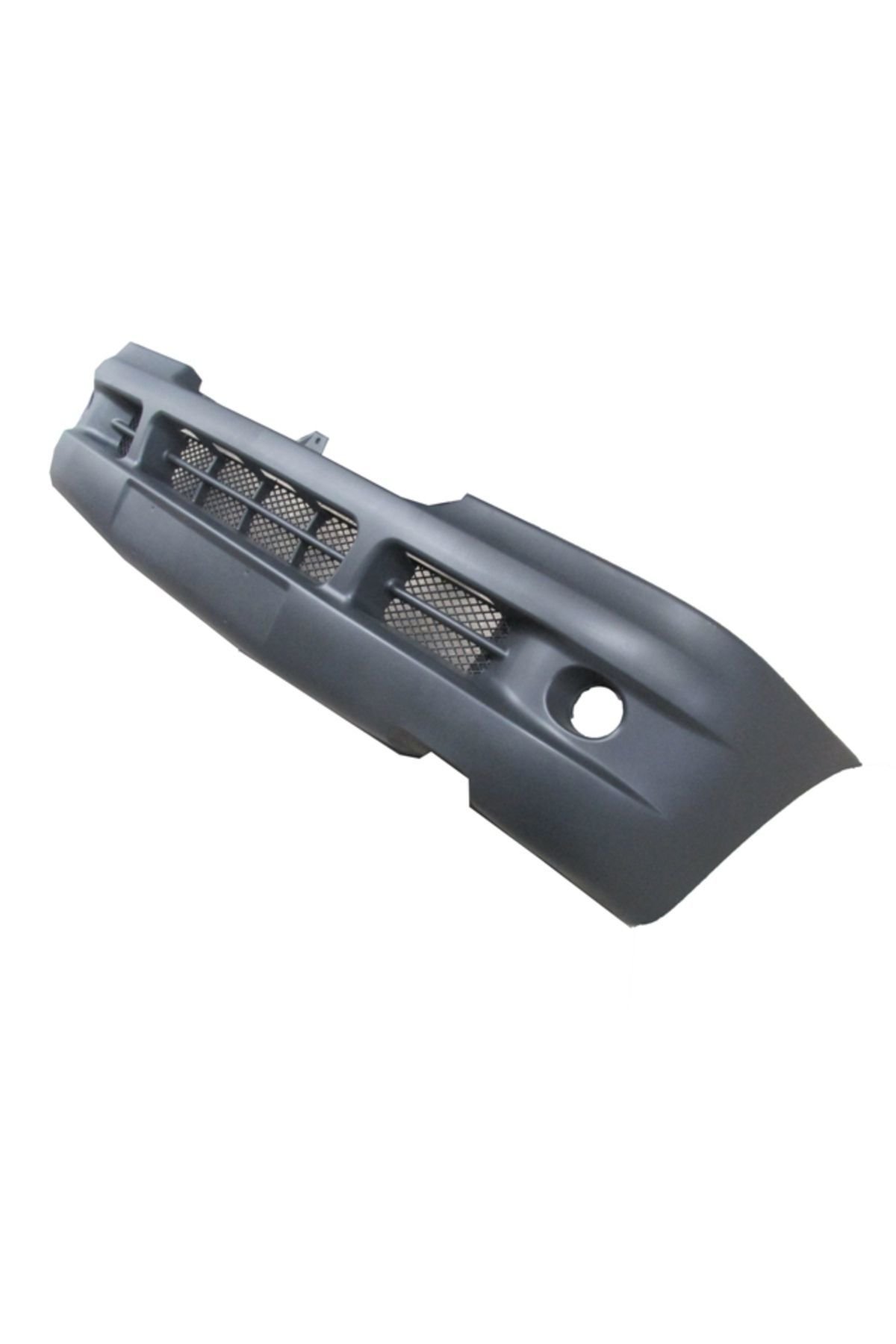 Fiat Ducato 02/06 Ön Tampon Siyah (Panjurlu/sis Delikli)(eurobump)