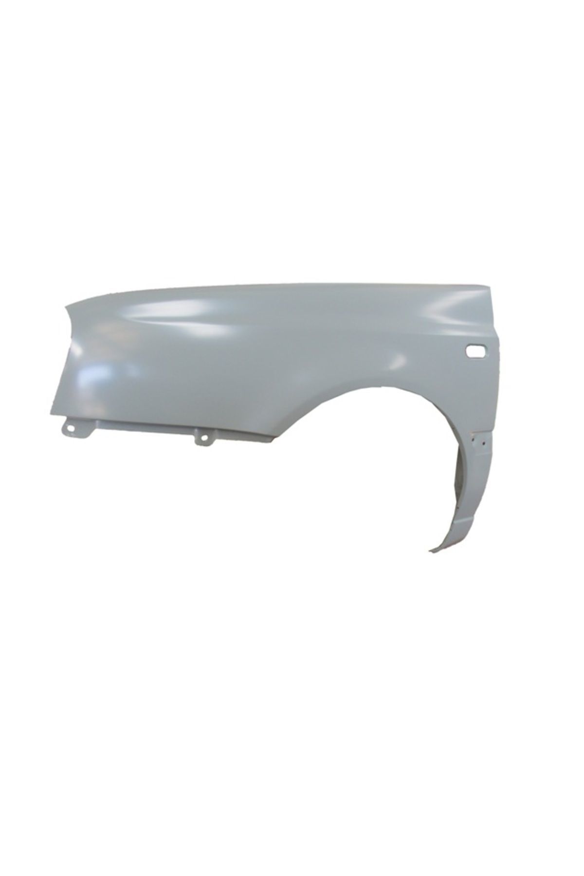 Volkswagen Golf 3 92/98 Ön Çamurluk Delikli Sol (Anten Deliksiz) Gri Boyalı (Sımyı)