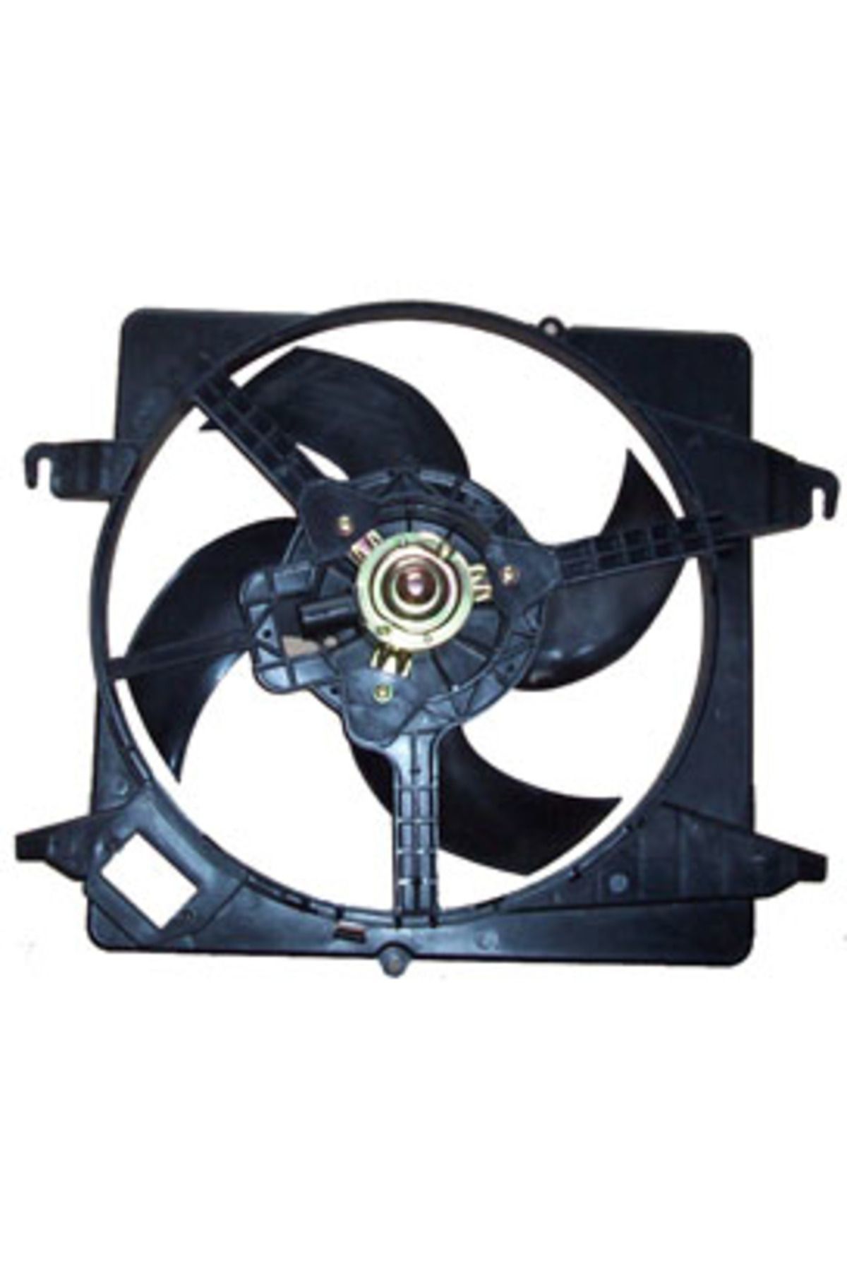 Ford Ka 98/06 Radyatör Fan Davlumbazı Komple (4kanat)