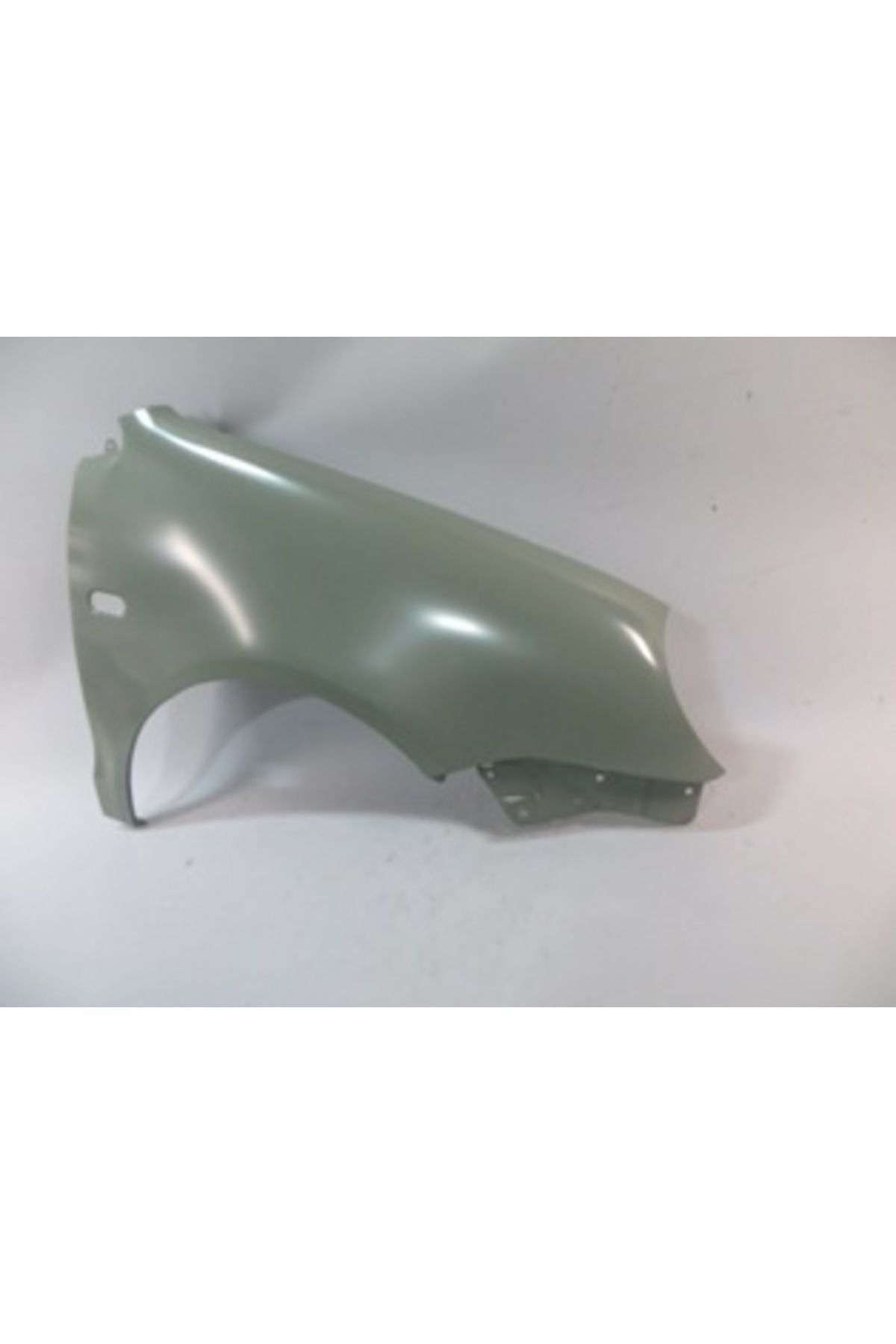 Volkswagen Polo 5 02/05 Ön Çamurluk Delikli Sağ Gri Boyalı (Çift Farlı Tip) (Sımyı)