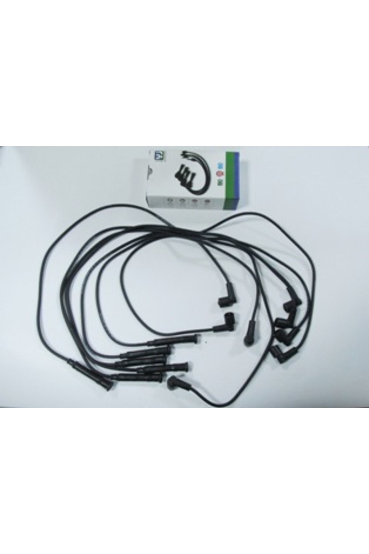 Parça A.BMW 3 SERI- E30- 84/94; BUJİ KABLOSU TAKIM (12V)(M20B20-M20B23)2.0/2.3 CC (YOW JUNG)