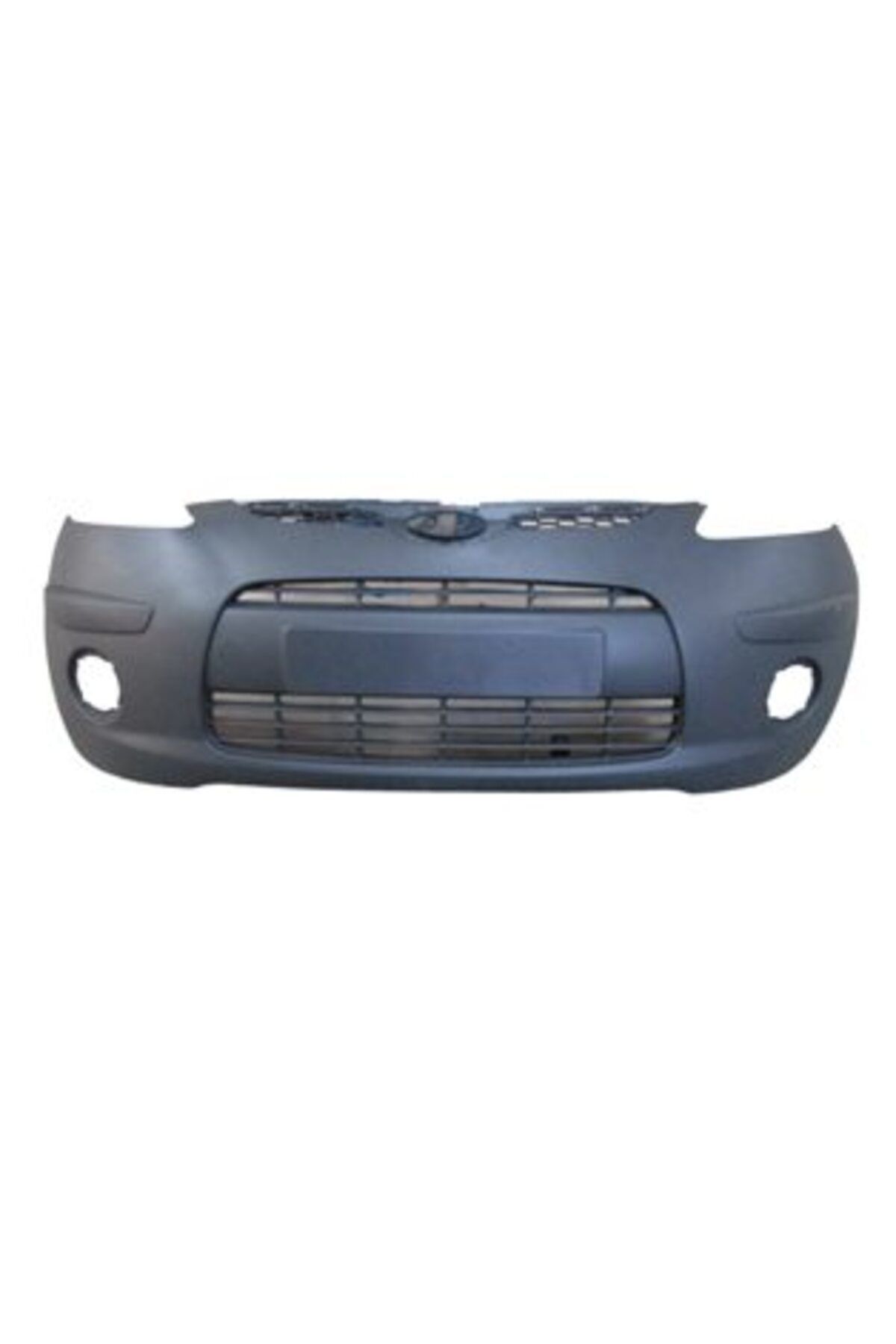 Hyundaı I10-08/11; Ön Tampon Siyah Sis Delikli/kendinden Bantlı/çeki Demiri Kapaklı)(my 86512-0x000