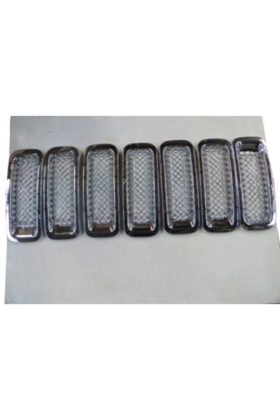 Jeep Patriot 07/11 Ön Panjur Nikelajlı Dış (Bfn)