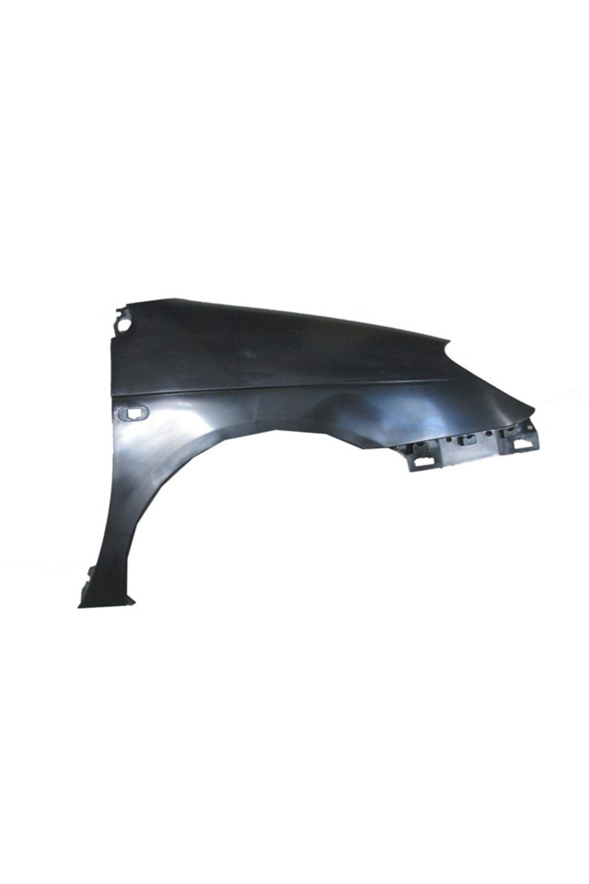 RENAULT SCENIC- 1- 00-03 ÖN ÇAMURLUK DELİKLİ SAĞ PLASTİK SİYAH OEM NO: 7751472385 UYUMLU 1443-2101