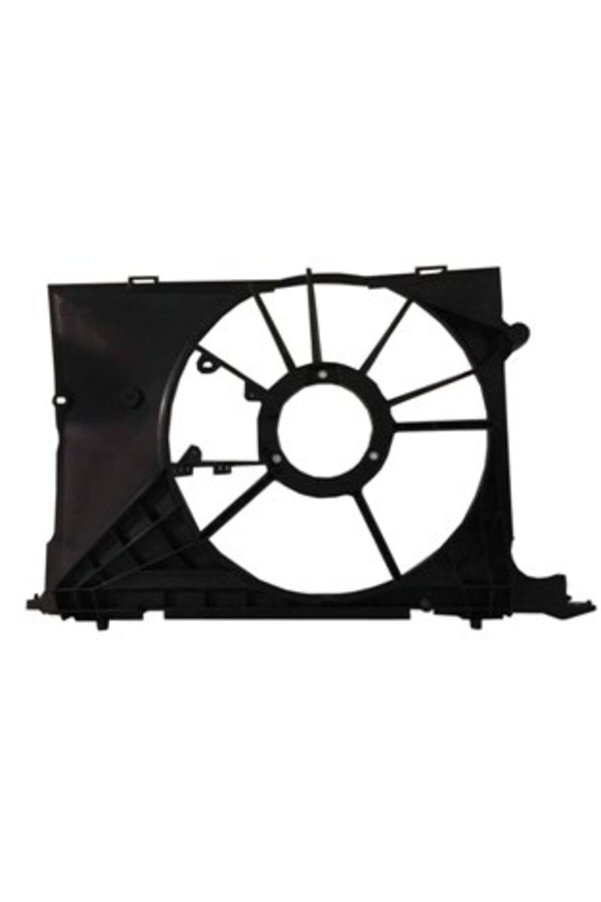 Toyota Aurıs- 11/12; Radyatör Fan Davlumbazı Boş Gövde (DİZEL) 16711-0n040