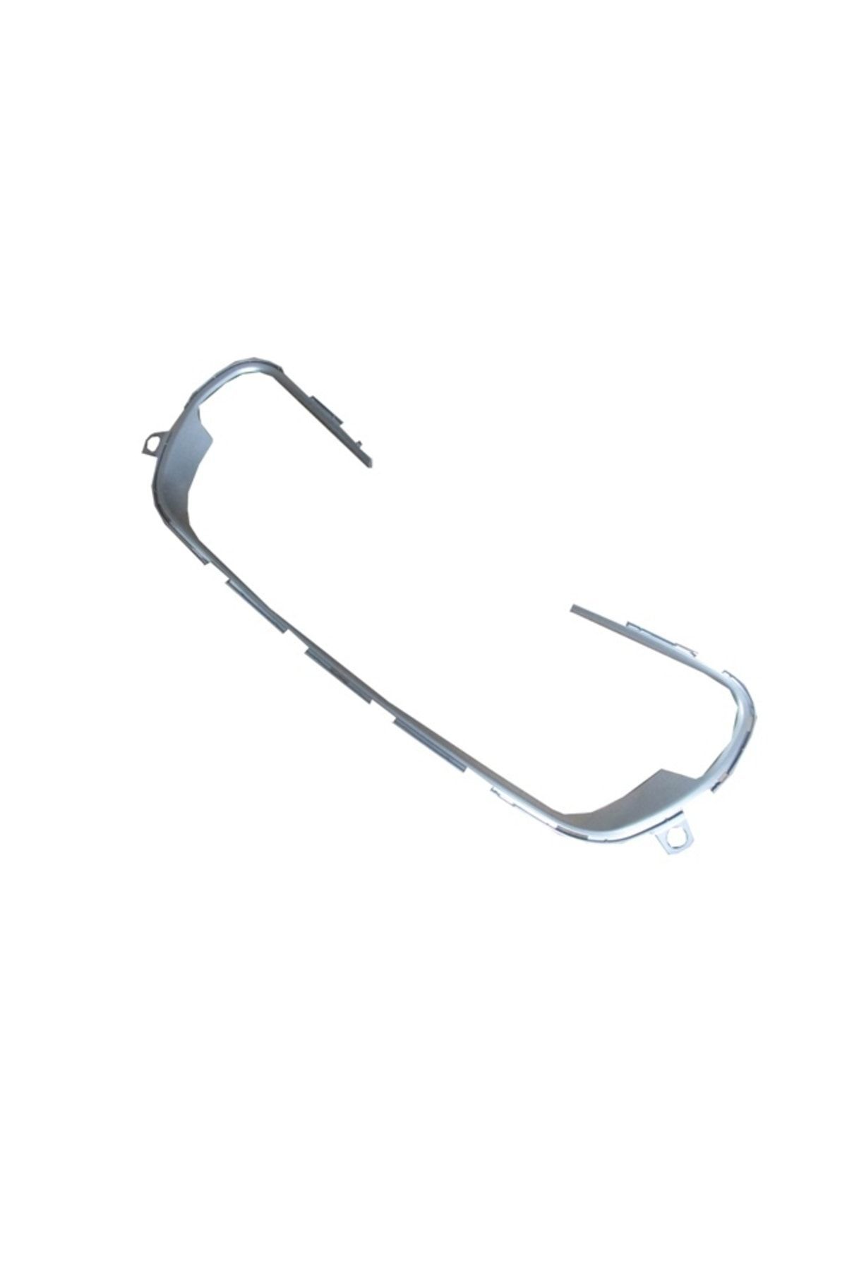 Parça A.PEUGEOT 308- 11/13; ÖN TAMPON PANJURU ÇERÇEVESİ GÜMÜŞ GRİ (LM)