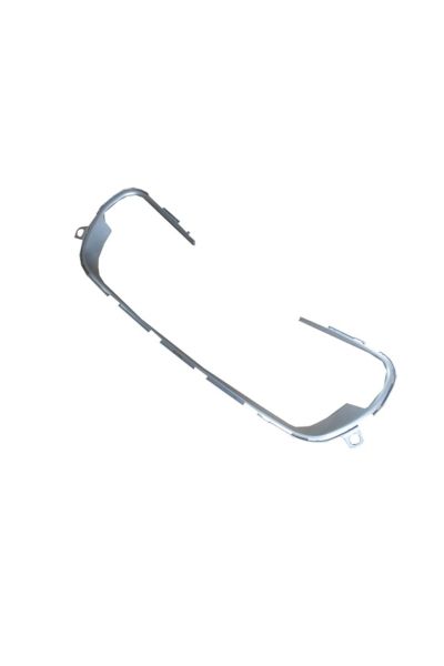 Parça A.PEUGEOT 308- 11/13; ÖN TAMPON PANJURU ÇERÇEVESİ GÜMÜŞ GRİ (LM)