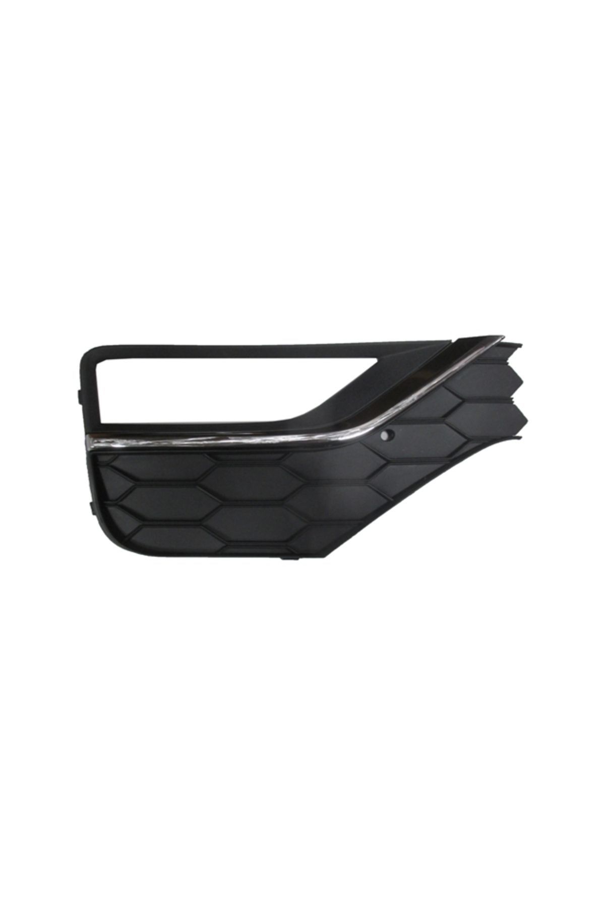 Volkswagen Amarok 17/20 Sis Lamba Kapağı Sağ Sis Delikli/nikeleaj Çıtalı/sensör Deliksiz (Fpı