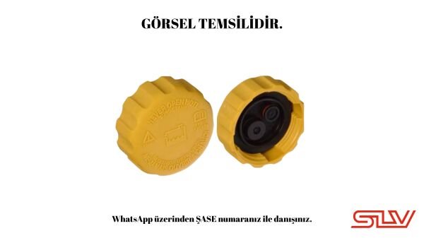 Golf5-Passat-Caddy-T5-Crafter Radyatör Yedek Su Depo Kapagı 97- (3B0121321) 8,07 BM