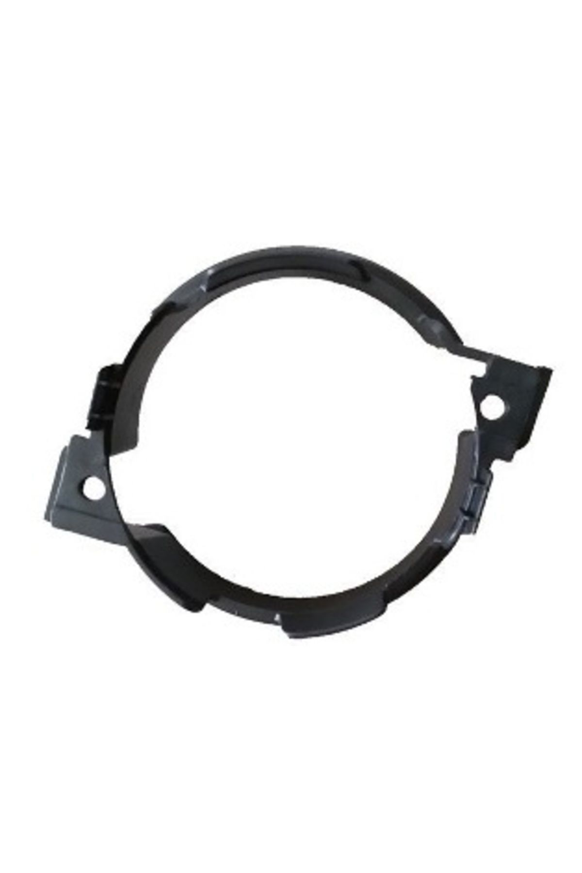 Dacia Logan 04/08 Sis Lamba Çerçevesi Sol Siyah (Tw)