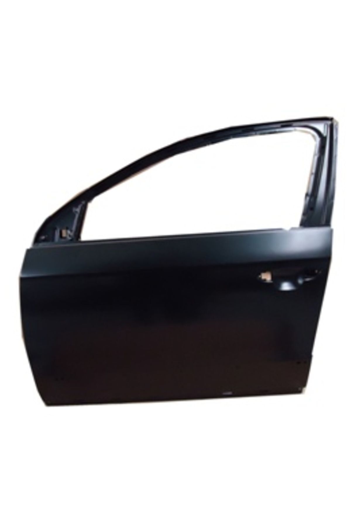 Volkswagen Passat- B6- 05/10; Ön Kapı Komple Sol Siyah/iceli (TW) 3c4831055m