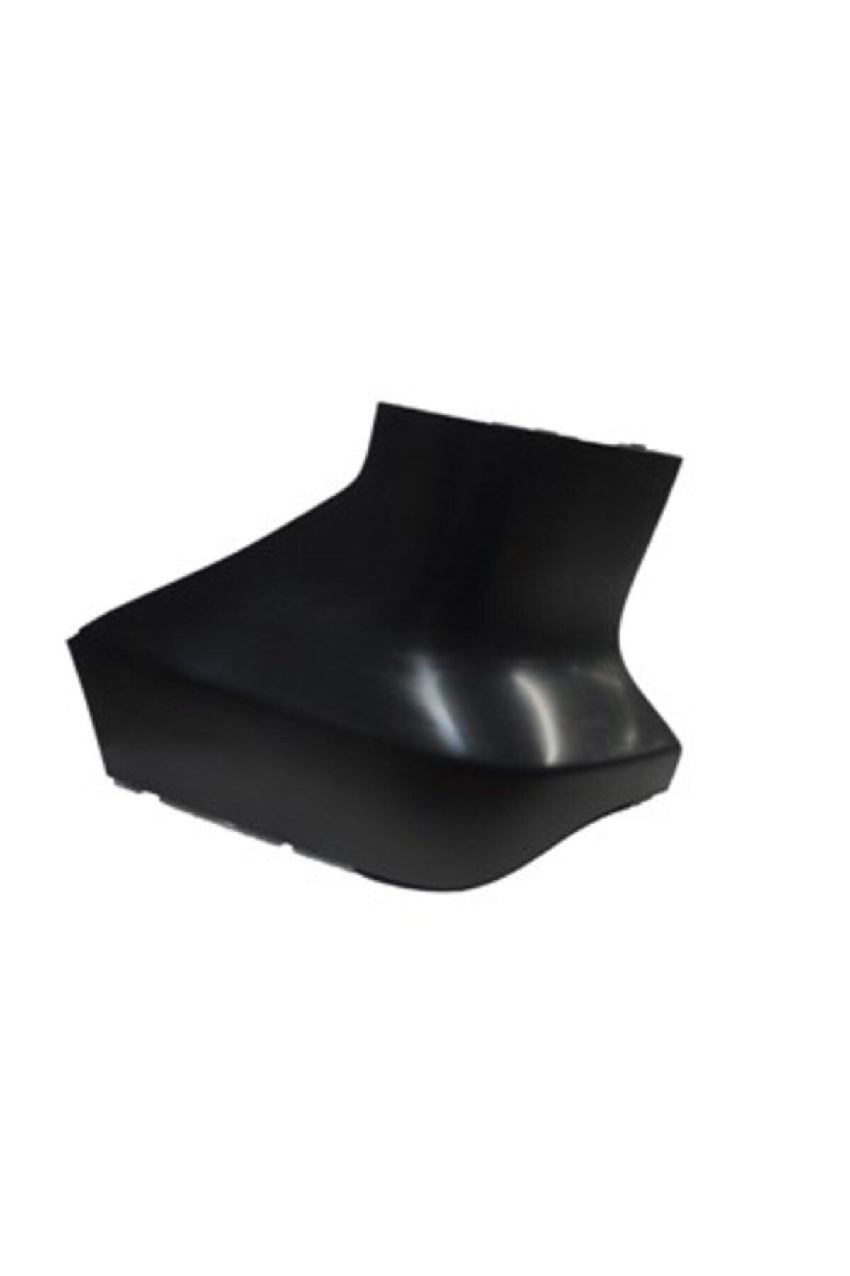 Honda Crv 07/10 Arka Tampon Ucu Sol Siyah (Tw)