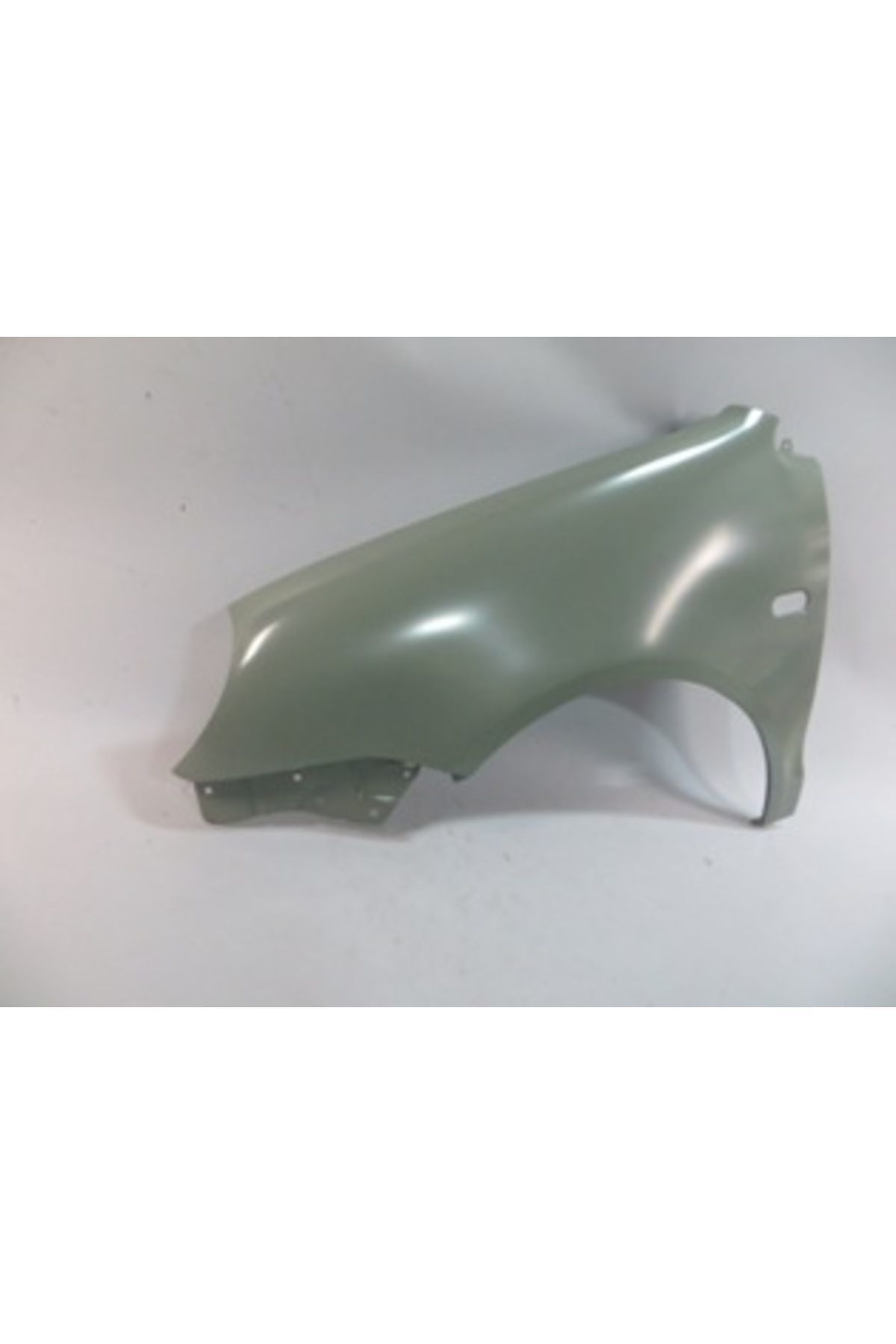 Volkswagen Polo 5 02/05 Ön Çamurluk Delikli Sol Gri Boyalı (Çift Farlı Tip) (Sımyı)