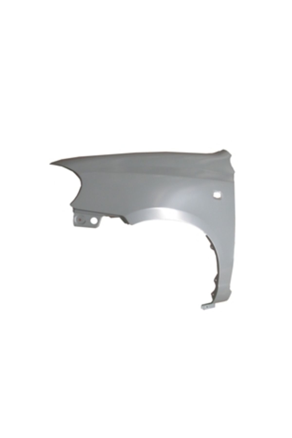 Suzuki Alto 04/06 Ön Çamurluk Delikli Sol Gri Boyalı (Sımyı)