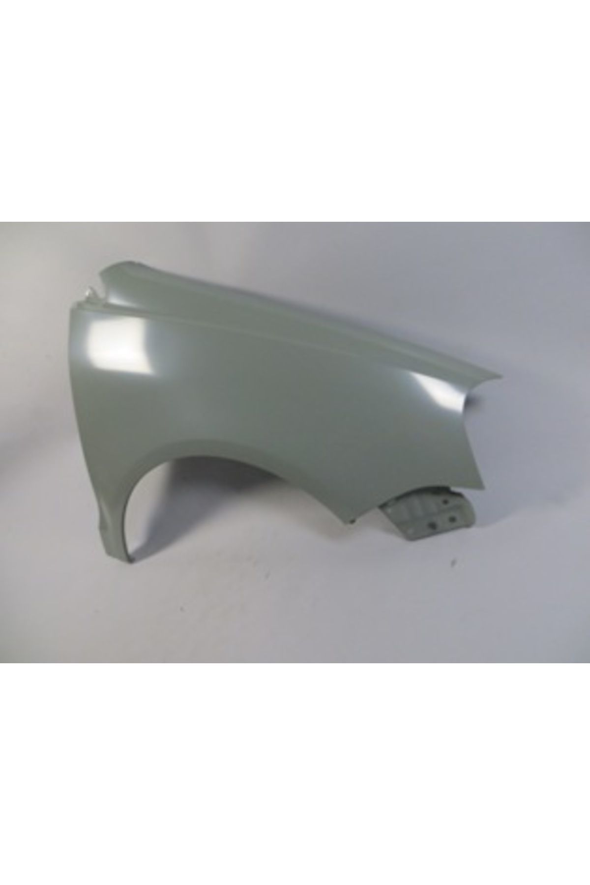 Volkswagen Polo 5 05/09 Ön Çamurluk Deliksiz Sağ Gri Boyalı (Tek Farlı Tip) (Sımyı)