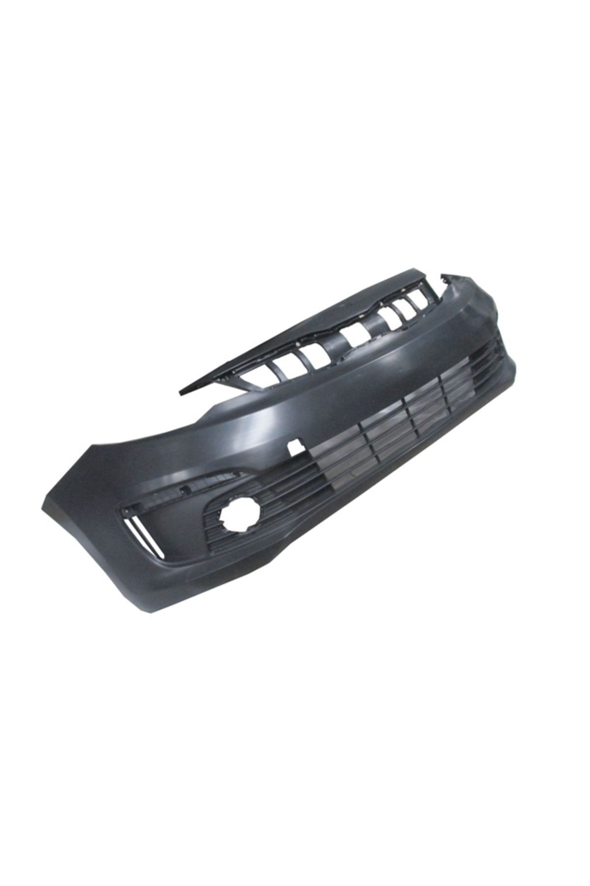 -ParçaAnında Kıa Rıo- Sd- 15/16; Ön Tampon Siyah (SİS DELİKLİ/PANJURLU FPI) 86511-1w500