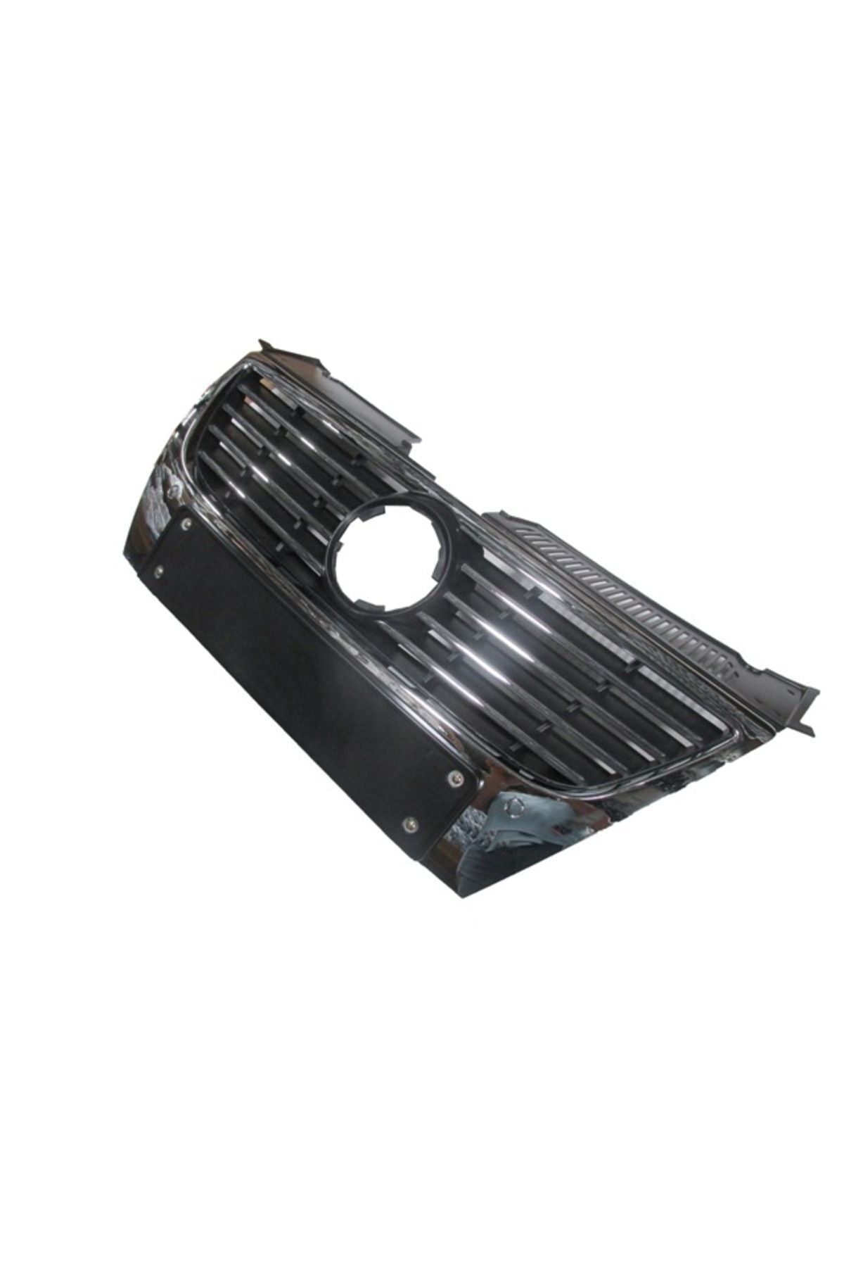 Volkswagen Passat-b6-05/10; Uyumlu Ön Panjur Siyah Nikelaj Kaplamalı)(IZGARASI SİYAH)