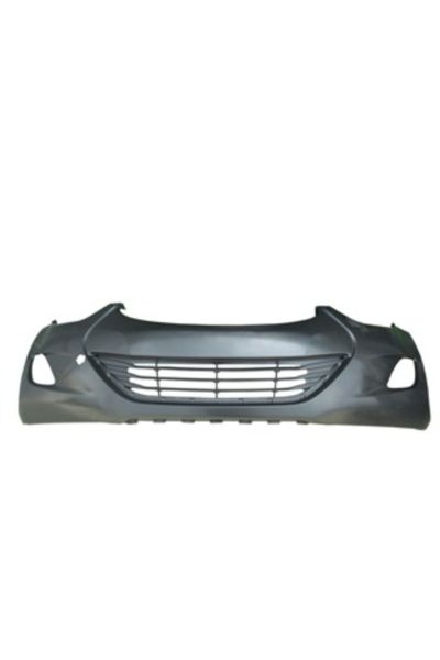 Hyundaı Elantra- 11/14; Ön Tampon Siyah (SİS DELİKLİ/PANJURLU FPI) 86511-3x000