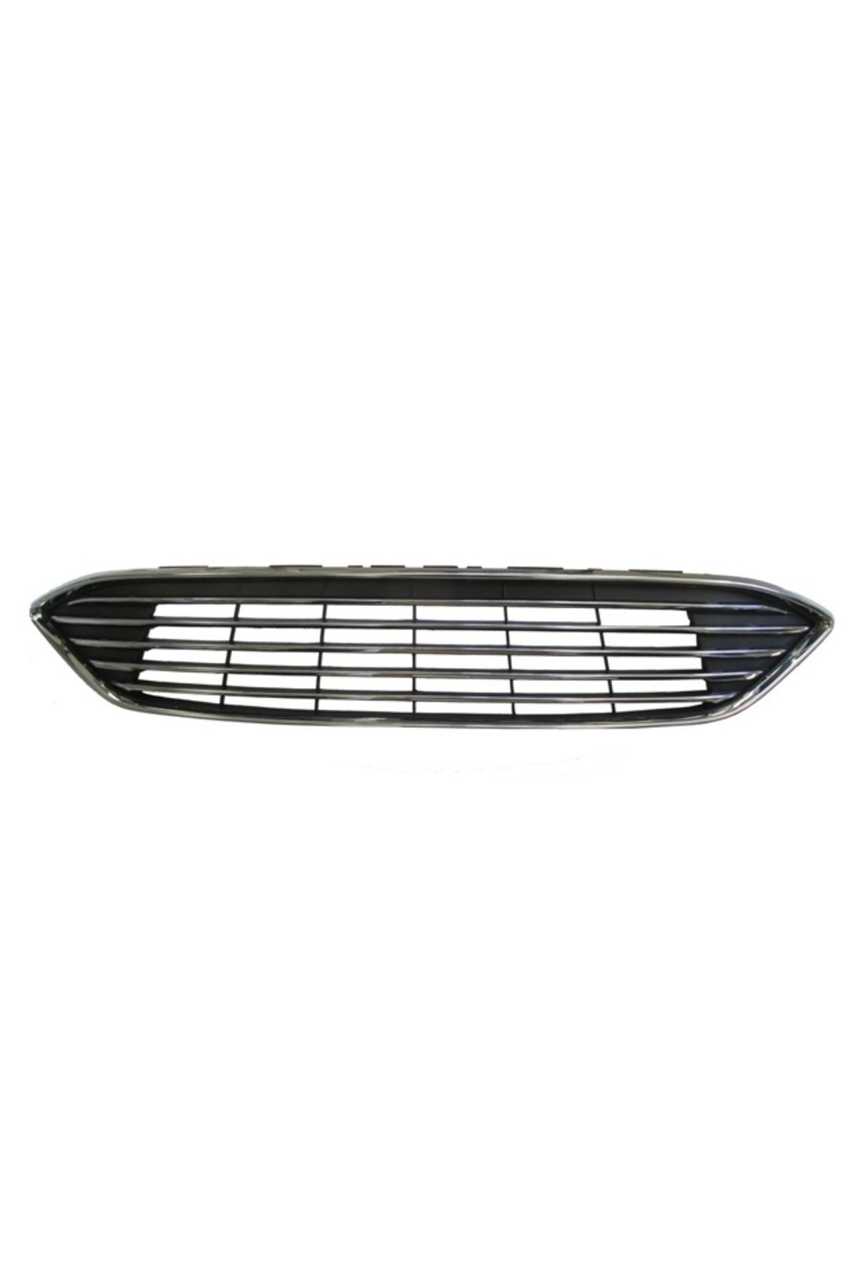 Ford Focus Sd/hb 15/18 Ön Panjur Komple Çıtaları Nikelajlı (Tıtanıum) (Eurobody)