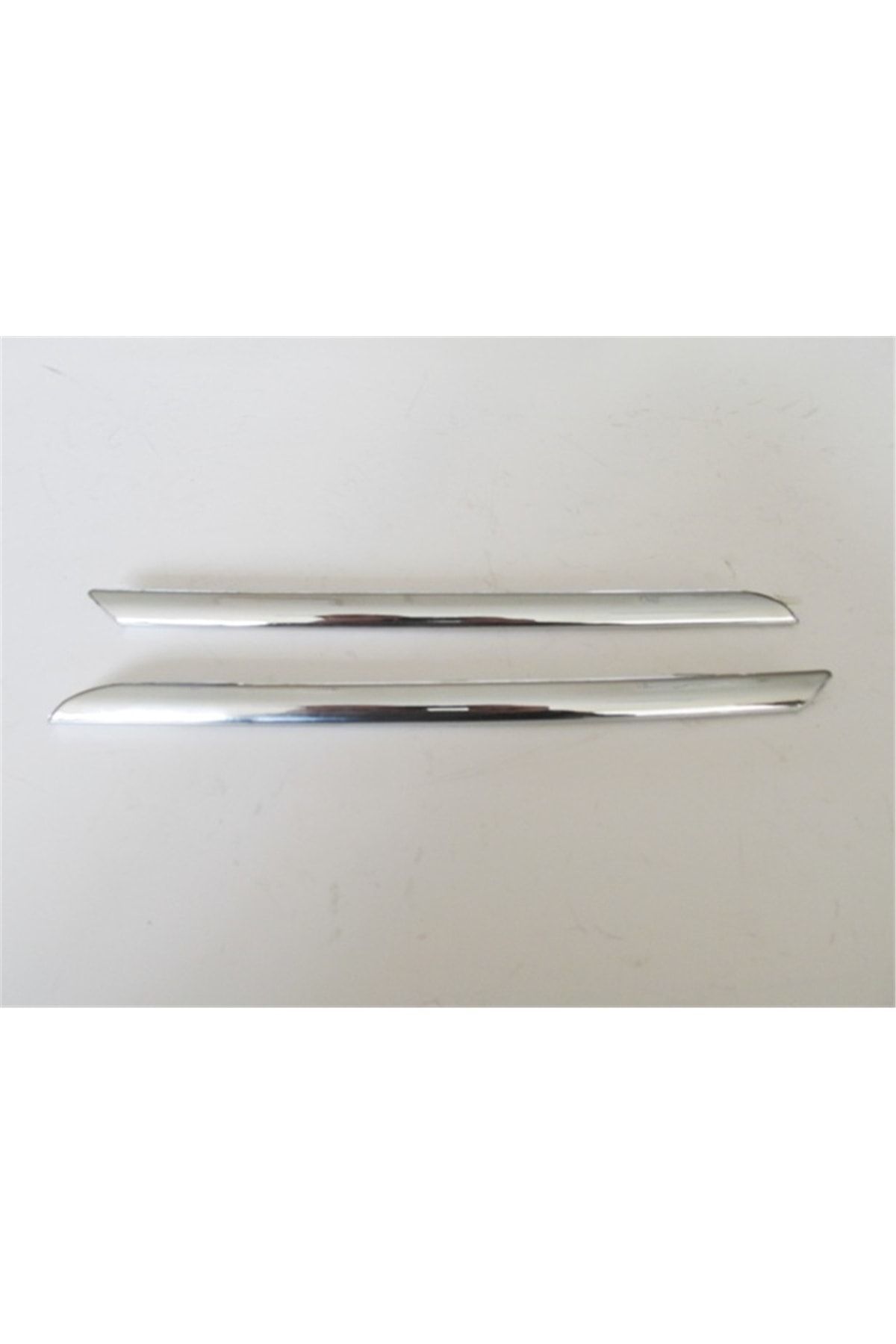 Renault Clio 4 Hb 13/16 Ön Panjur Üst Çıtası Nikelajlı Sağ/sol Set 2 Parça