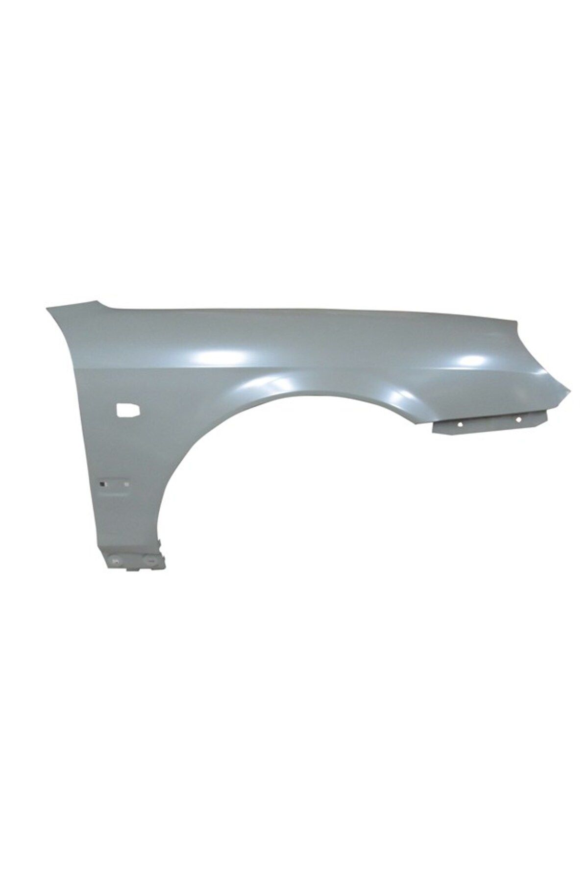Hyundai Sonata 03/05 Ön Çamurluk Delikli Sağ Gri Boyalı (Sımyı)