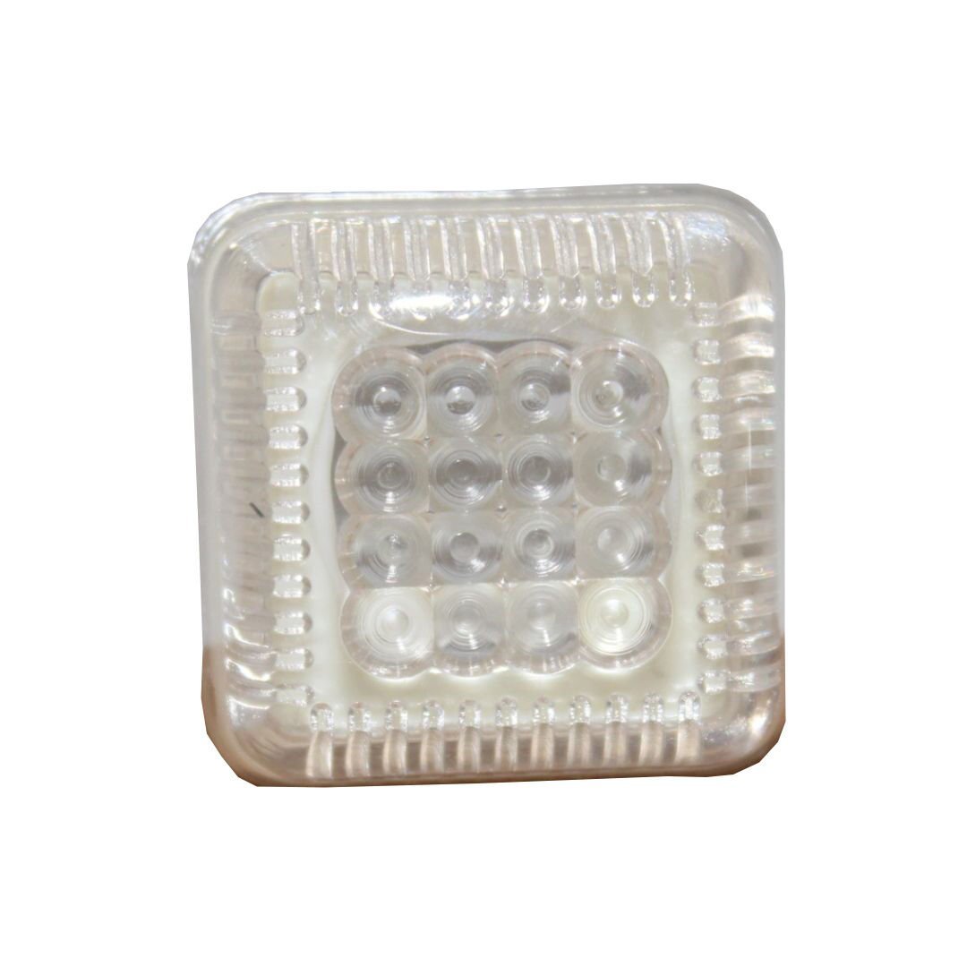 T12 T15 Camurluk Sınyalı Kare Tıp Beyaz